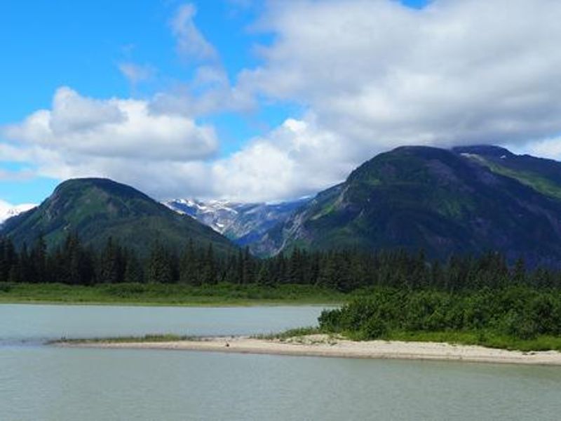 View from Shakes Slough 1 Cabin