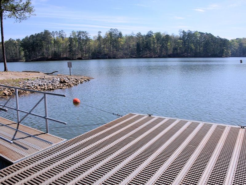 McKaskey Creek Campground Courtesy Dock and Boat Ramp