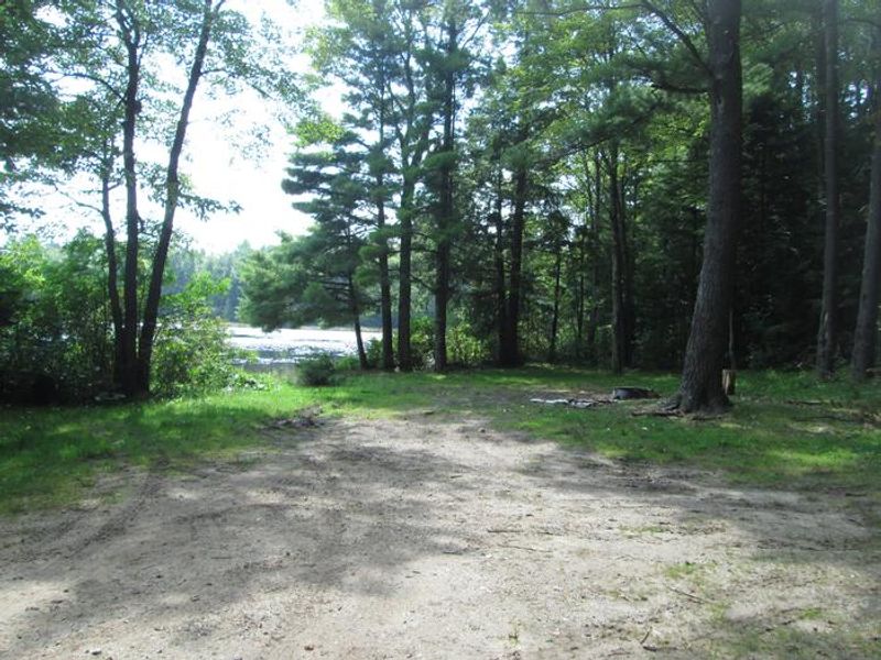  Layout of one of two campsites located at Triangle Lake