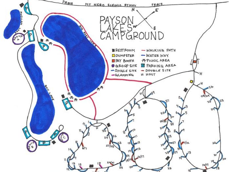 Campground Map