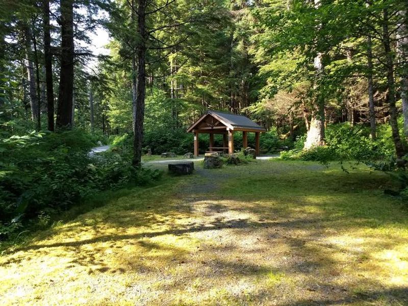 STARRIGAVAN CAMPSITES, GROUP SITE