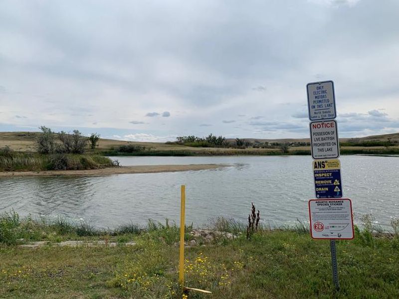 Sather Lake boat ramp