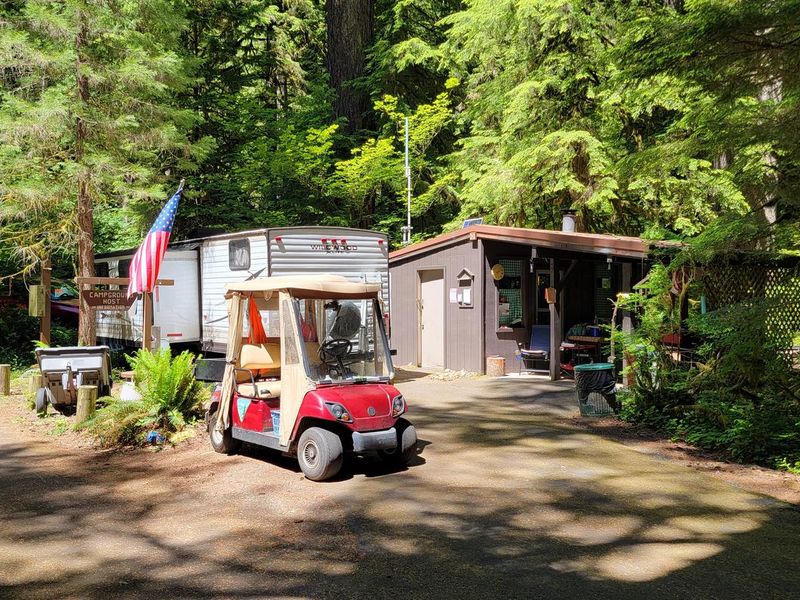 Yellowbottom Campground camp host site