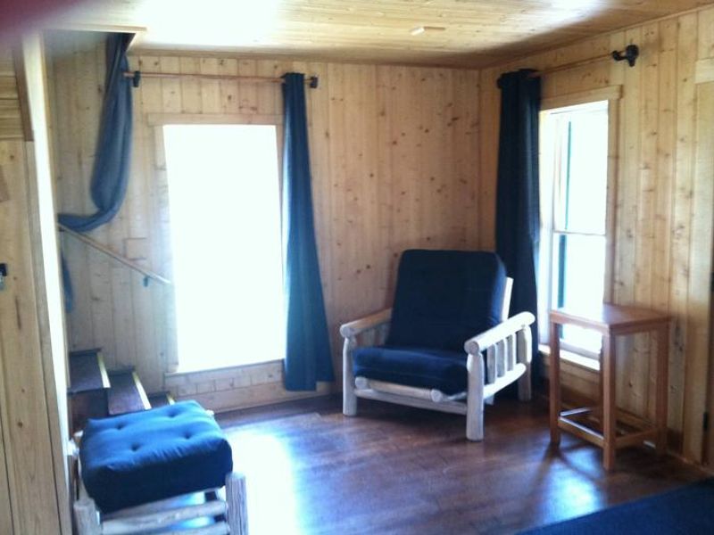 Living Room-Twin size futon chair/bed