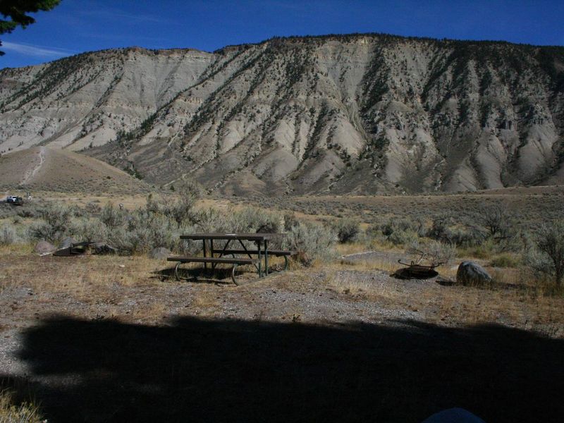 Mammoth Campsite #28 - Motorcycle site only