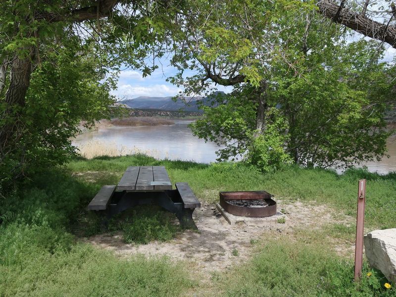 Campsite 1 Rainbow Park campground