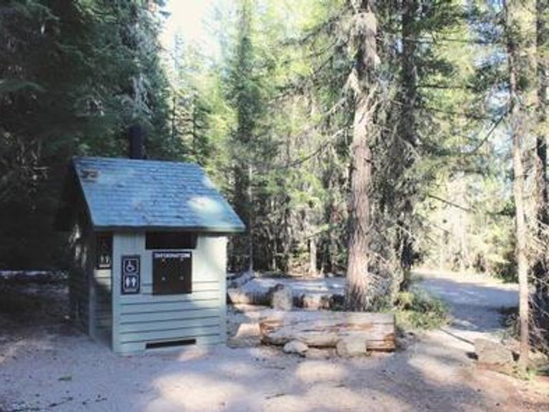 Restroom at North Arm