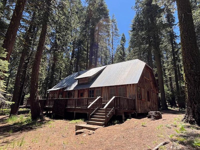 Historic Harvey West Cabin