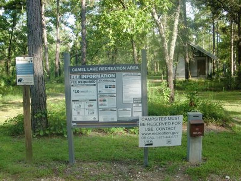 CAMEL LAKE CAMPGROUND