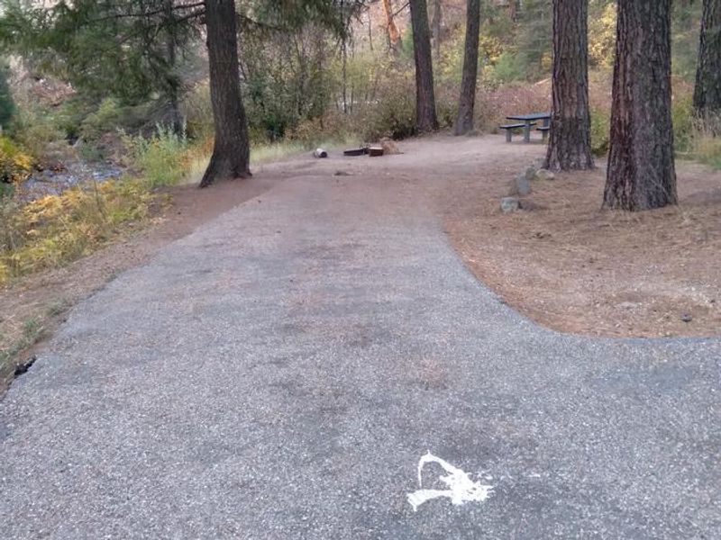 Ten Mile Site 1 driveway