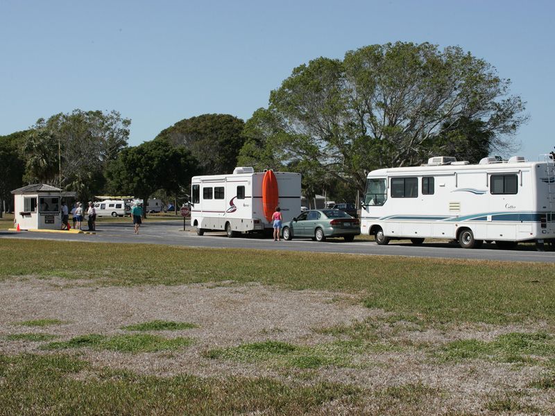 Flamingo is a very popular campground