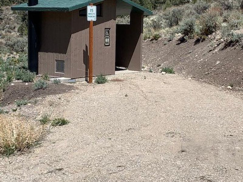 Vault toilets available onsite