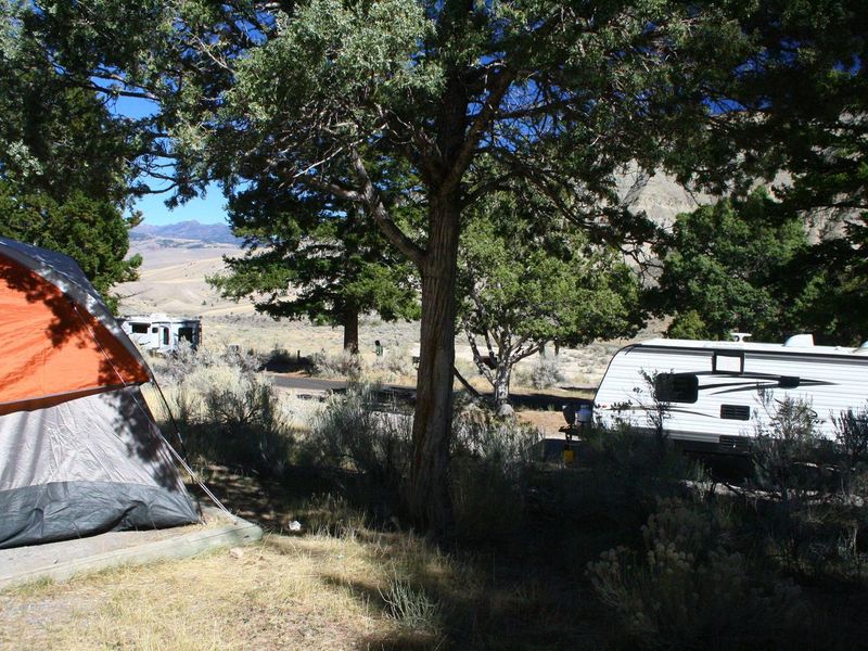 Mammoth Campsite #33