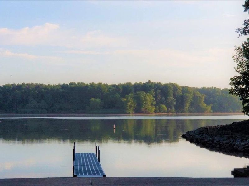 South Marcum Boat Ramp and Courtesy Dock, South Marcum Day Use