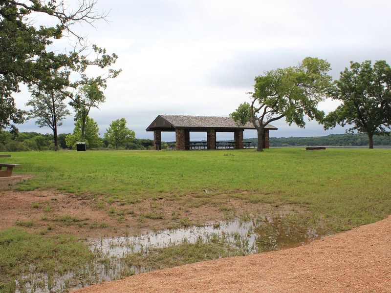 Buckhorn Pavilion Chickasaw National Recreation Area
