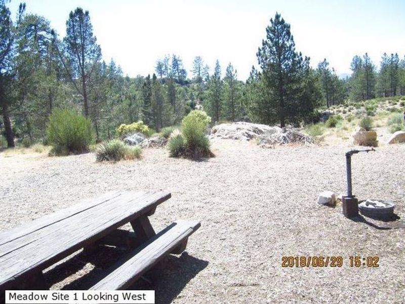 View from Site #1 Looking West. 