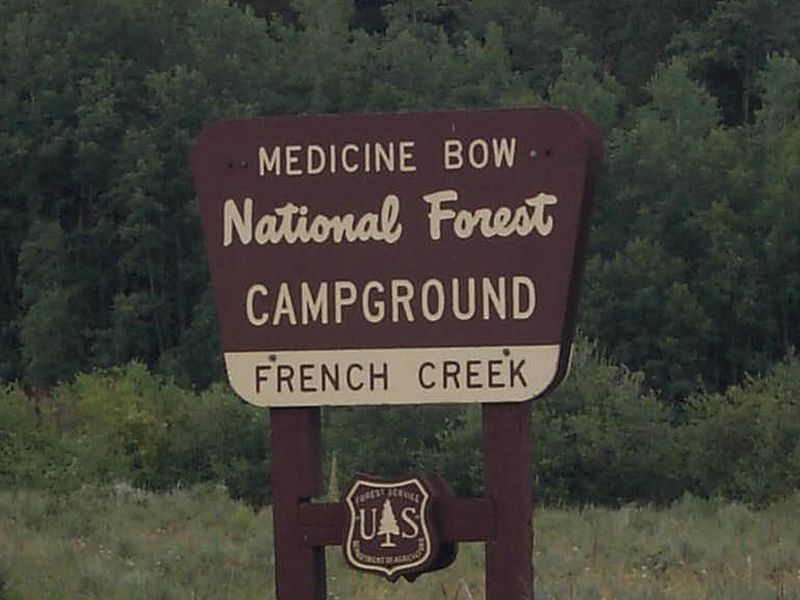 french creek sign