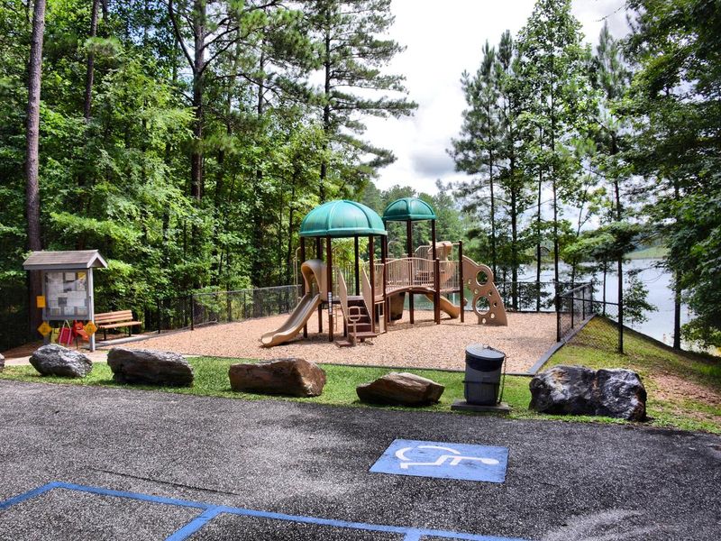 McKinney Campground playground.