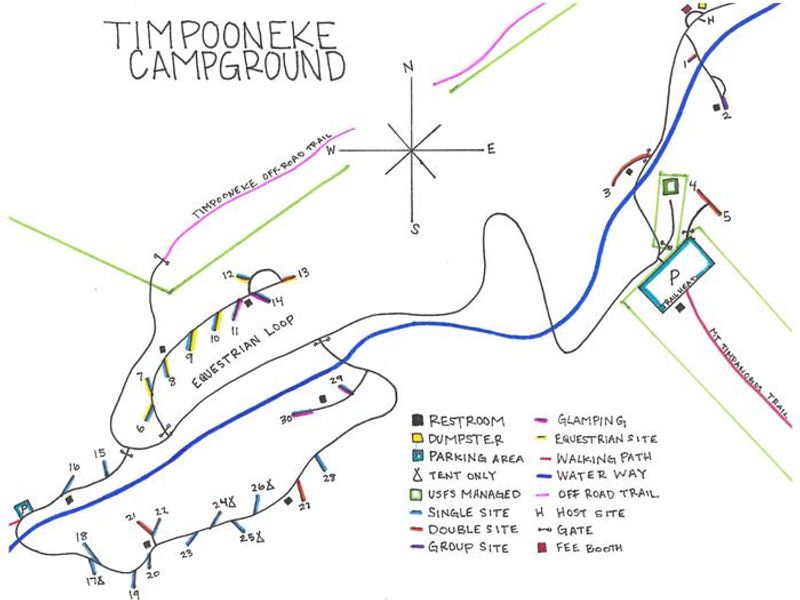 Campground Map