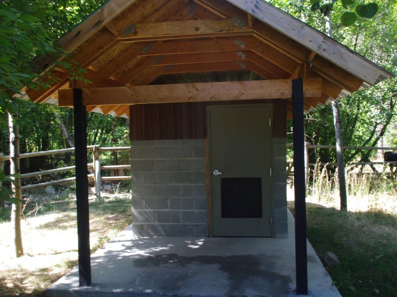 Outdoor Toilet Facility