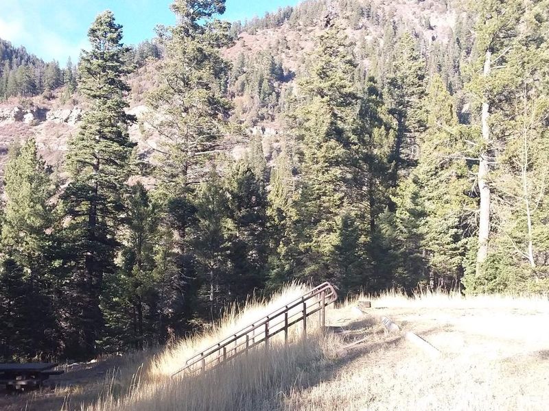 Agua Piedra Campsite containing mountainous views