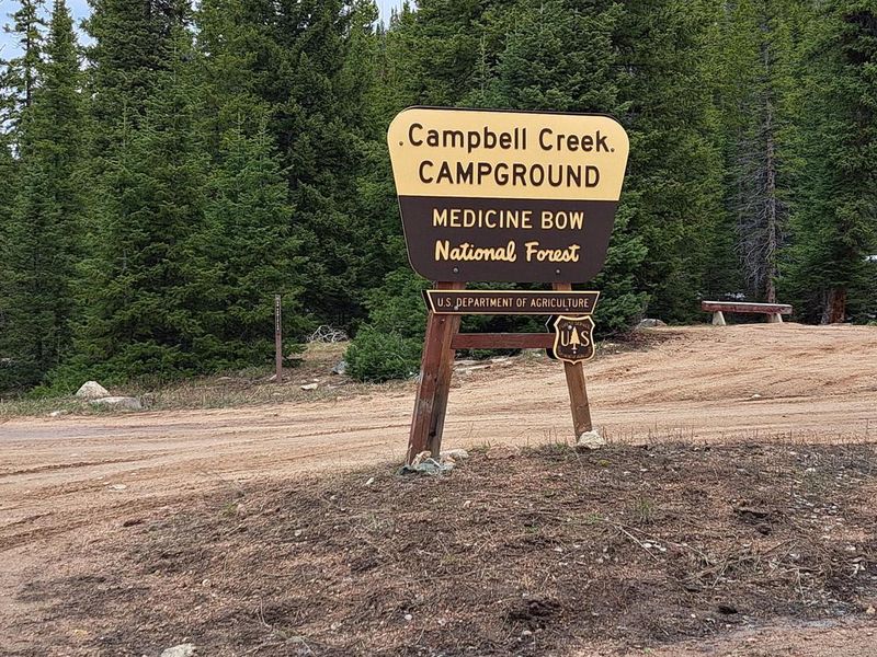 Campbell Creek Campground 