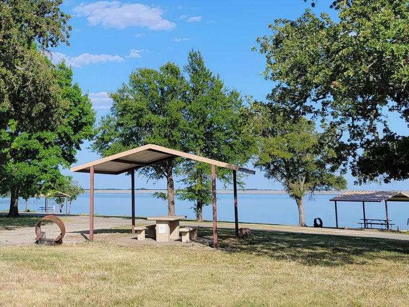 Campsites in Wolf Creek Park