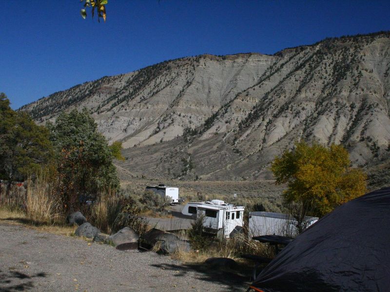 Mammoth Campsite #58