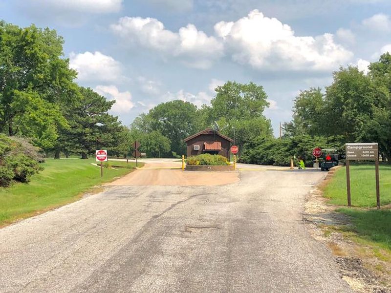 Campground Entrance 