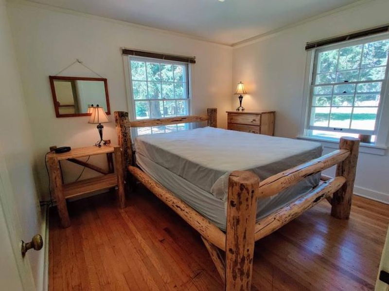 Savenac West Cottage master bedroom