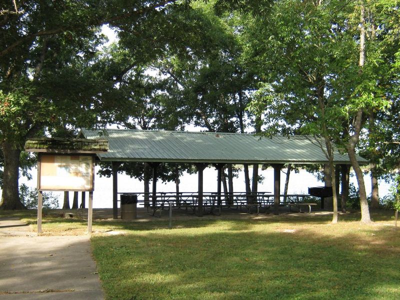 Picnic Shelter from Road