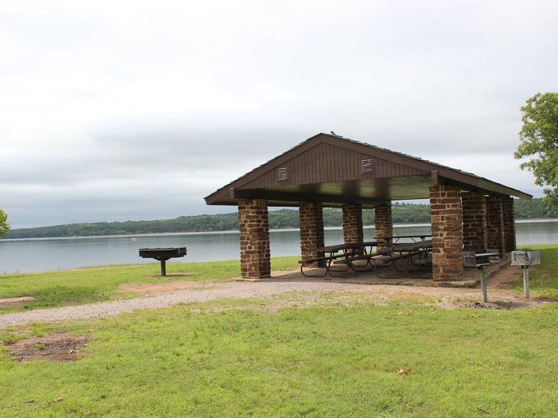 Buckhorn Pavilion Chickasaw National Recreation Area