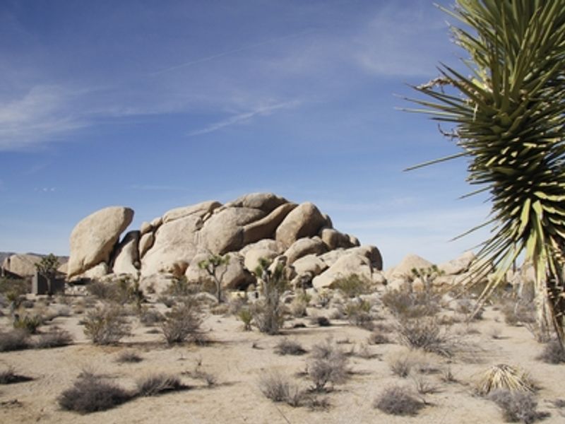Belle Campground offers great view to the west - making it a great place to watch the sunset.
