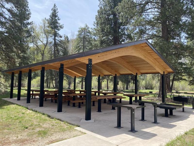 Site 100 Picnic Shelter