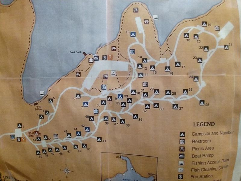 Campground Map
