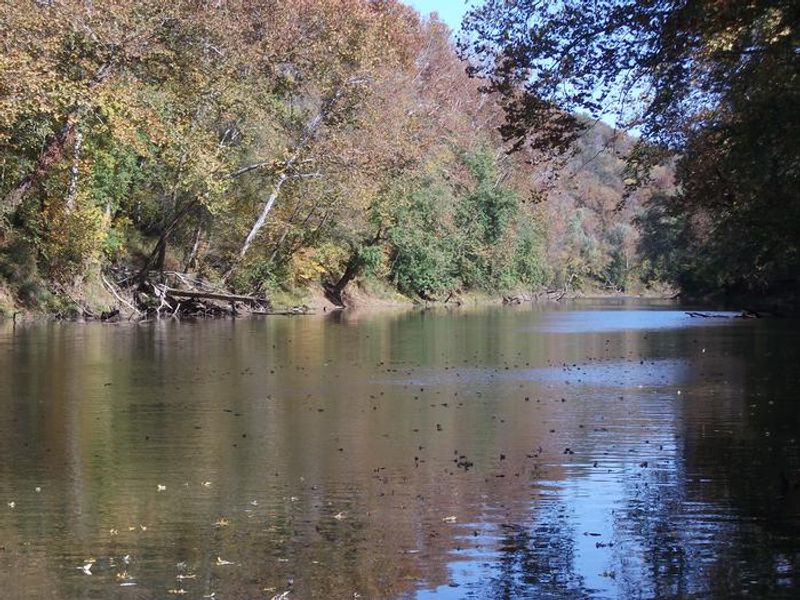 View of the Green River from Green River Ferry