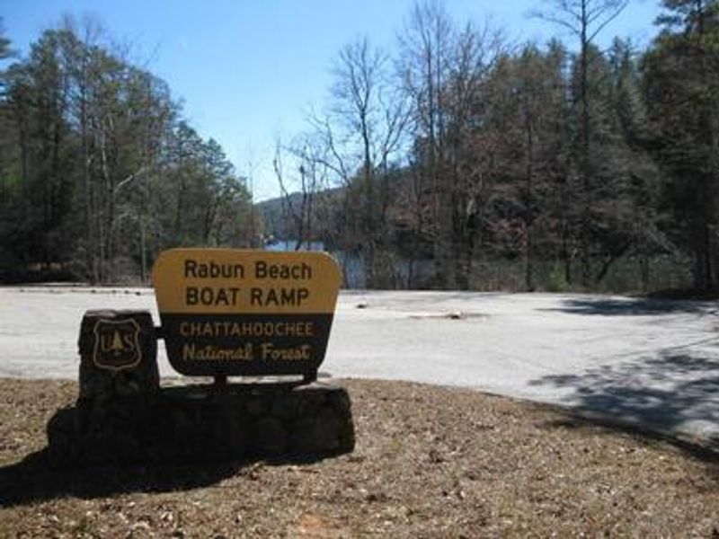 Boat Ramp Parking Lot