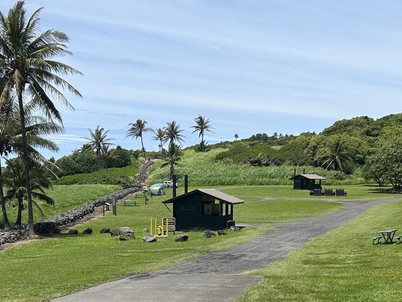 Kipahulu Campground 
21 Campsites
