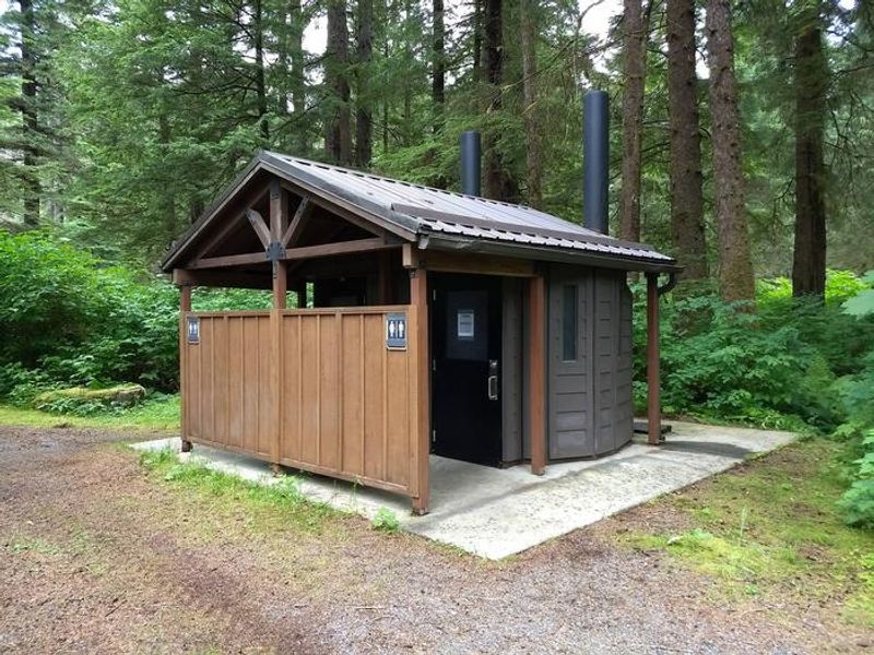 STARRIGAVAN CREEK CABIN RESTROOM