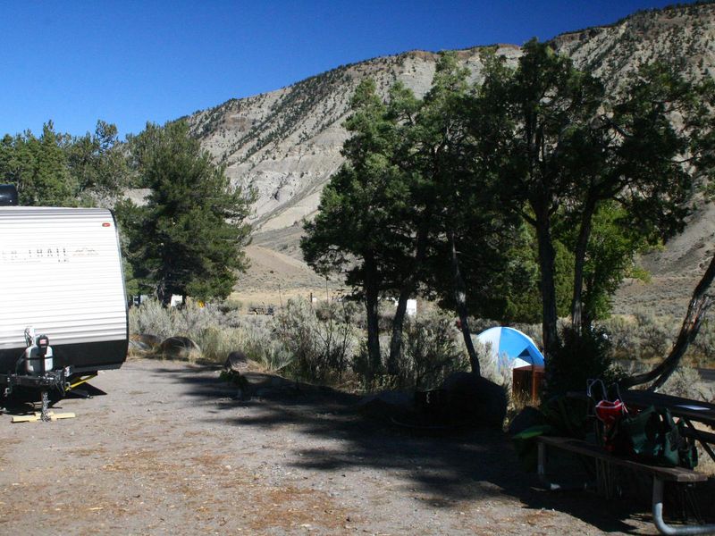 Mammoth Campsite #57