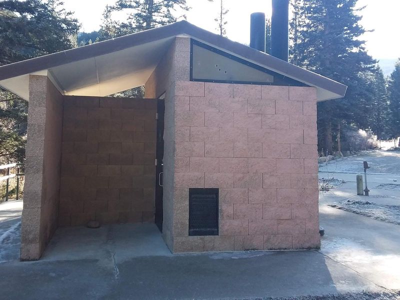 Santa Barbara restroom.