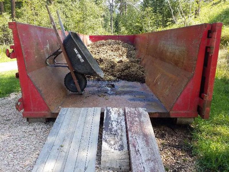 Manure Disposal Area