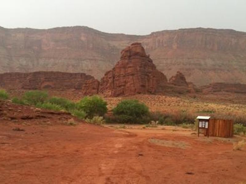 Camping at The Ledge