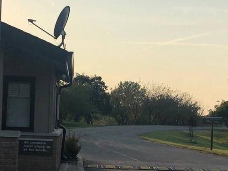 Whitebreast Campground Entrance
