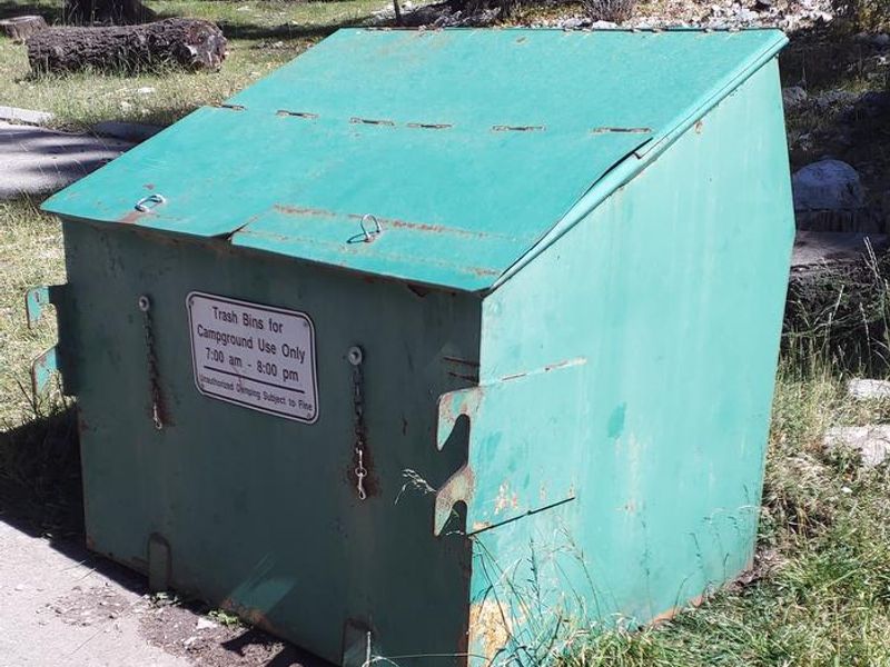LOWER FIR Group Campground Trash Collection
