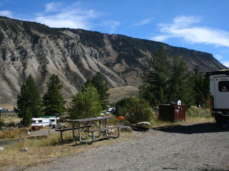 Mammoth Campsite #51