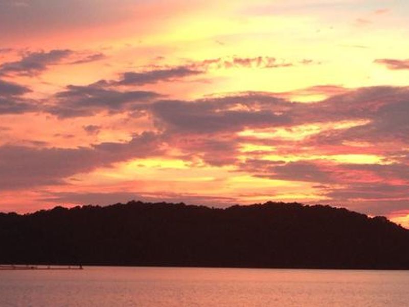 Sunset, McKinney Campground