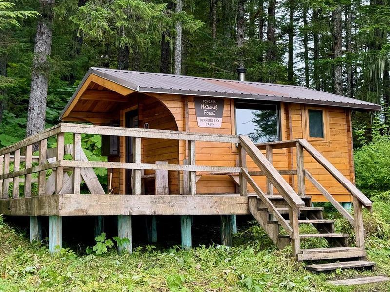 Berners Bay Cabin
