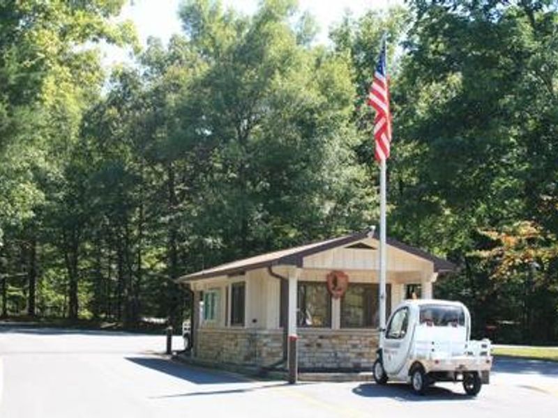 Campground Ranger Station