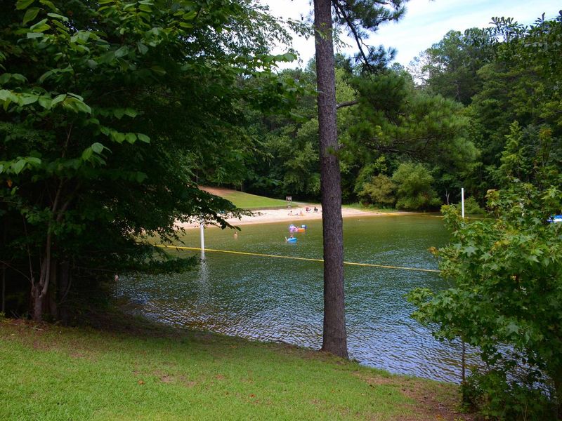 McKinney Campground beach.